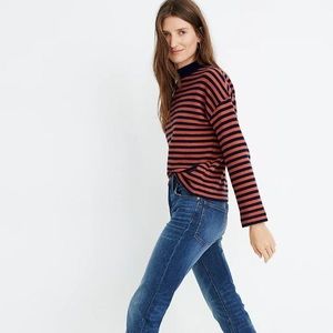 Mock Neck Madewell Shirt